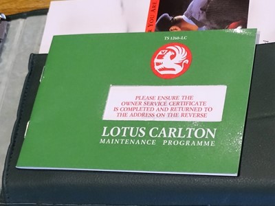 Lot 64 - 1993 Vauxhall Lotus Carlton