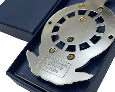 Lot 635 - A Boxed New Old Stock Royal Automobile Club Centenary Badge