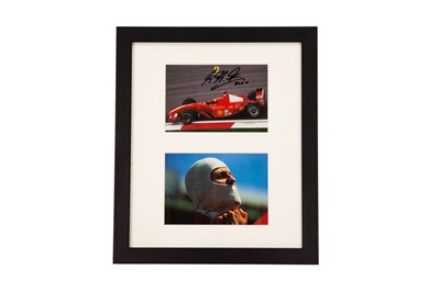 Lot 467 - Michael Schumacher Ferrari Autograph Presentation
