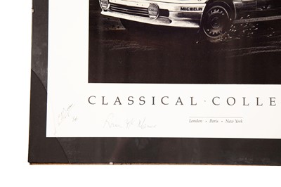 Lot 477 - Mitsubishi 'Classical Collection' Artwork Print by Dugan