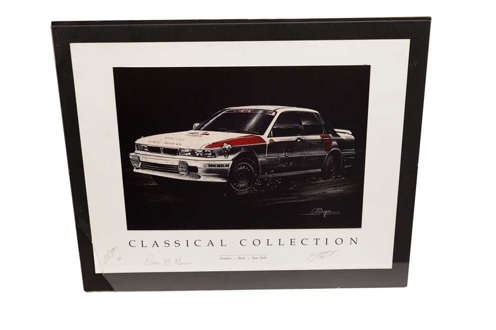 Lot 477 - Mitsubishi 'Classical Collection' Artwork Print by Dugan