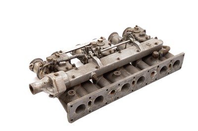 Lot 559 - Jaguar - Triple Weber Carburettors and Inlet Manifold