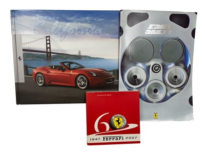 Lot 612 - Ferrari Literature