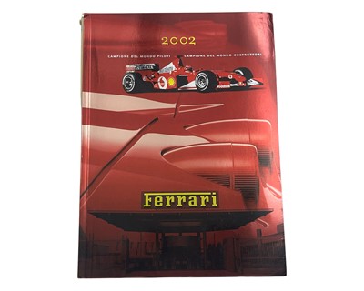 Lot 613 - 2002 Ferrari Year Book