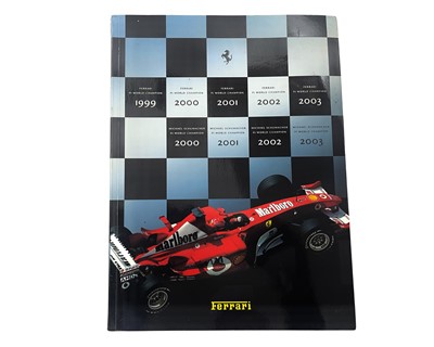 Lot 614 - 2003 Ferrari Year Book