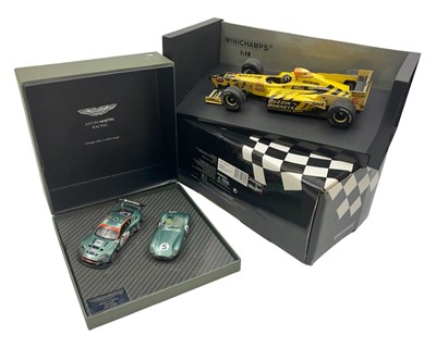 Lot 620 - Two Boxed Models