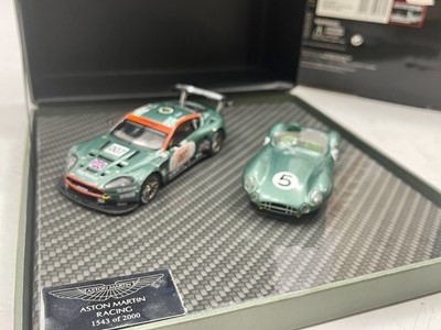 Lot 620 - Two Boxed Models