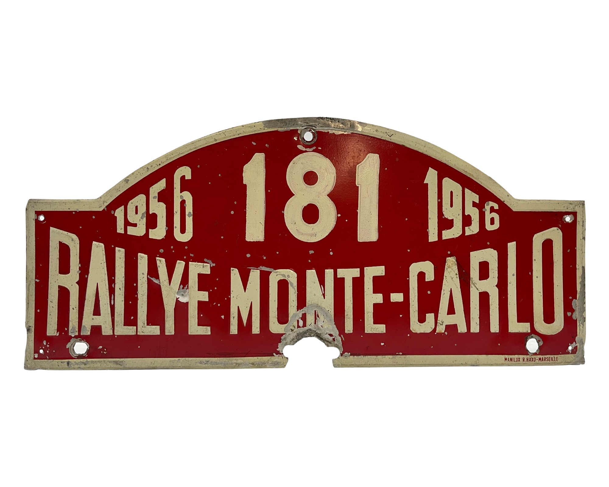 Plaque plate schild RALLYE MONTE CARLO PHARMACIE 2013 METAL Plaque plate schild RALLYE MONTE CARLO PHARMACIE 2013 METAL