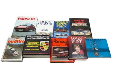 Lot 593 - Quantity of Motoring Books
