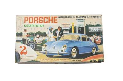 Lot 594 - Porsche 356 Carrera 1:32 Scale Plastic Assembly Model Kit
