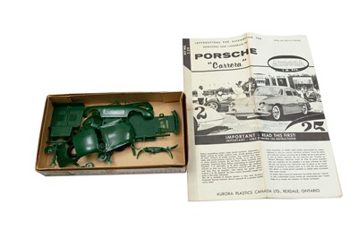 Lot 594 - Porsche 356 Carrera 1:32 Scale Plastic Assembly Model Kit
