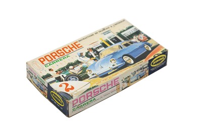 Lot 594 - Porsche 356 Carrera 1:32 Scale Plastic Assembly Model Kit