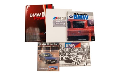 Lot 567 - Quantity of BMW Literature