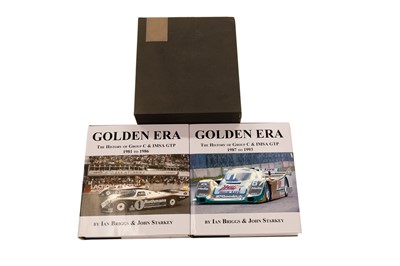 Lot 568 - 'Golden Era' - The History of Group C and IMSA GTP by Ian Briggs and John Starkey
