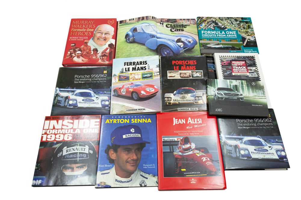 Lot 569 - Quantity of Motoring Titles