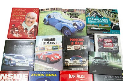 Lot 569 - Quantity of Motoring Titles