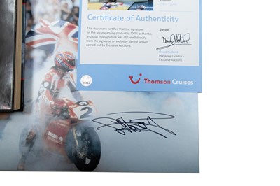 Lot 570 - Carl Fogarty Signed Large-Format Photograph