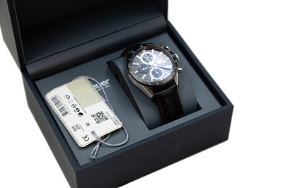 Lot 572 - TAG Heuer Automatic Chronograph Calibre-16 Wristwatch