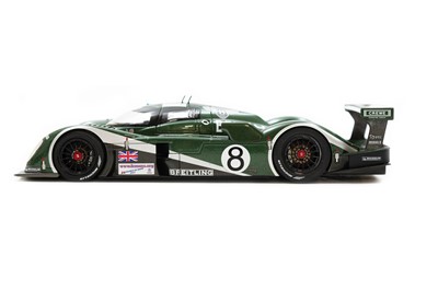Lot 573 - Bentley Speed Eight 1:18 Scale Model by Autoart (Signed)
