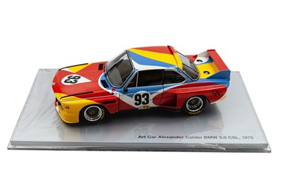 Lot 574 - Alexander Calder BMW 3.0 CSL ‘Art Car’ - Museum Edition