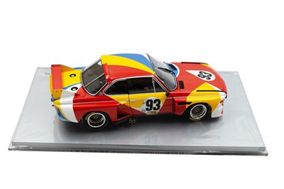 Lot 574 - Alexander Calder BMW 3.0 CSL 'Art Car' -