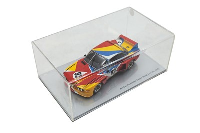 Lot 574 - Alexander Calder BMW 3.0 CSL ‘Art Car’ - Museum Edition