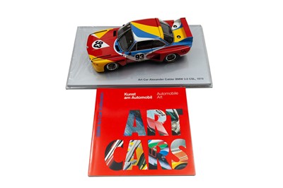 Lot 574 - Alexander Calder BMW 3.0 CSL ‘Art Car’ - Museum Edition