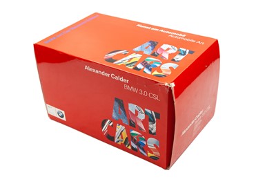 Lot 574 - Alexander Calder BMW 3.0 CSL ‘Art Car’ - Museum Edition