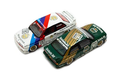 Lot 576 - Two Official BMW 1:18 Scale E30 M3 Models