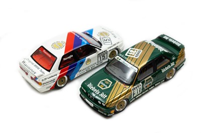 Lot 576 - Two Official BMW 1:18 Scale E30 M3 Models