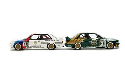 Lot 576 - Two Official BMW 1:18 Scale E30 M3 Models