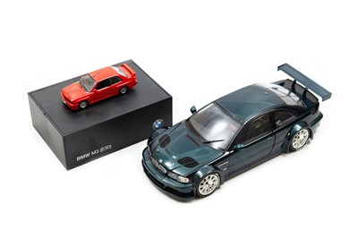 Lot 577 - Two Official BMW M3 E30 and E46 Models