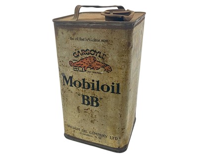 Lot 622 - A Mobiloil One-Gallon Oil Can