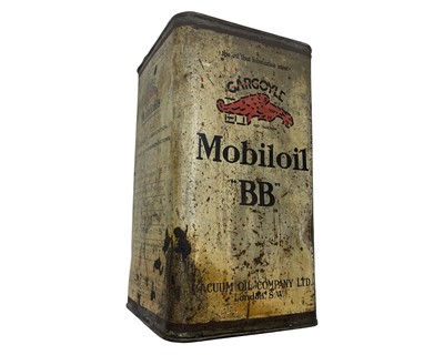 Lot 622 - A Mobiloil One-Gallon Oil Can