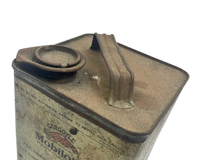 Lot 622 - A Mobiloil One-Gallon Oil Can
