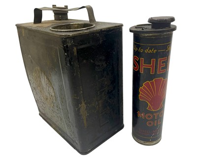 Lot 623 - A Rare Shell Duo-Can