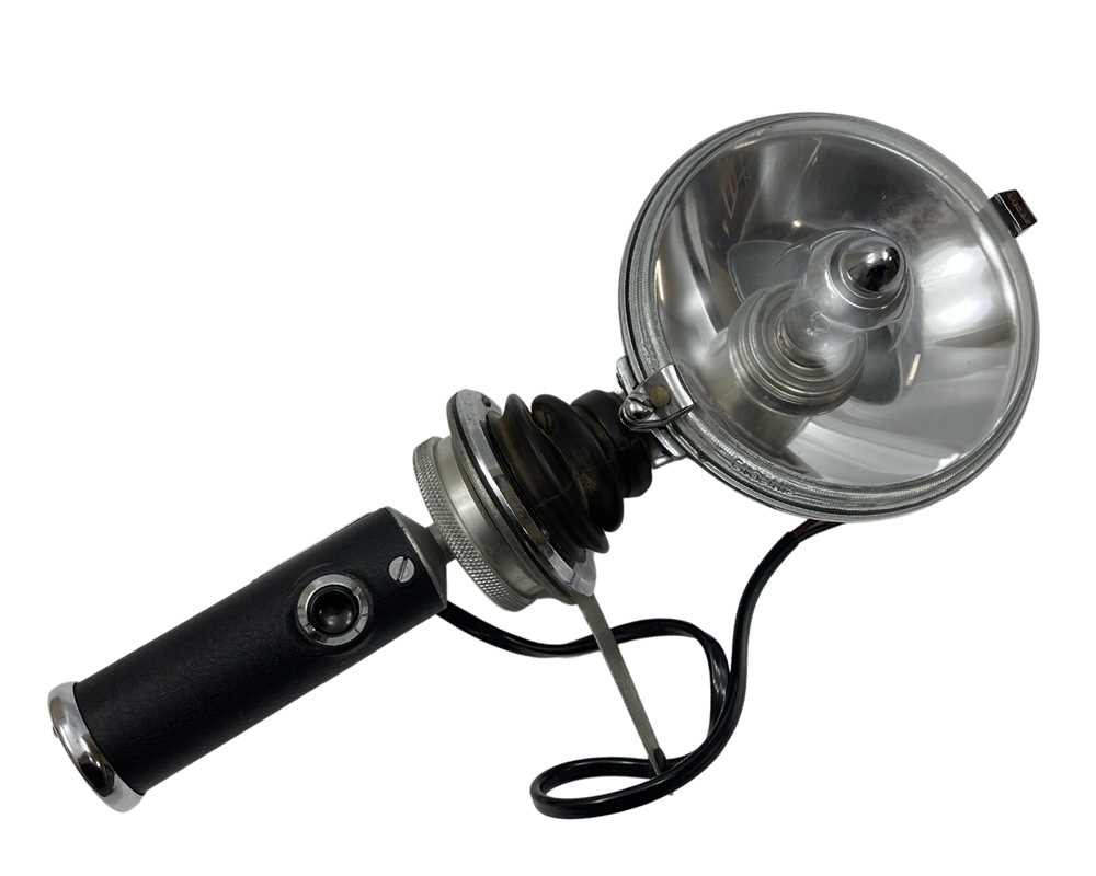 Lot 629 - A Roof-Mounted Lucas Spotlight