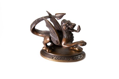 Lot 404 - Welsh Dragon Accessory Mascot
