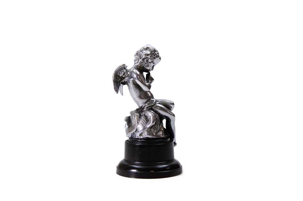 Lot 410 - 'Winged Cherub Seated Upon a Rock' Accessory Mascot