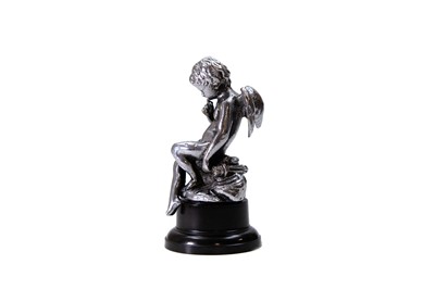 Lot 410 - 'Winged Cherub Seated Upon a Rock' Accessory Mascot