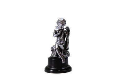 Lot 410 - 'Winged Cherub Seated Upon a Rock' Accessory Mascot