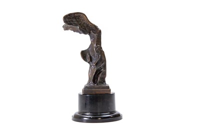 Lot 414 - ‘Winged Goddess of Victory’ Accessory Mascot by Le Verrier