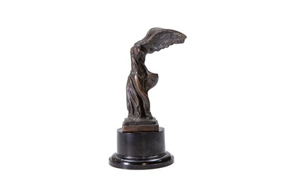 Lot 414 - ‘Winged Goddess of Victory’ Accessory Mascot by Le Verrier