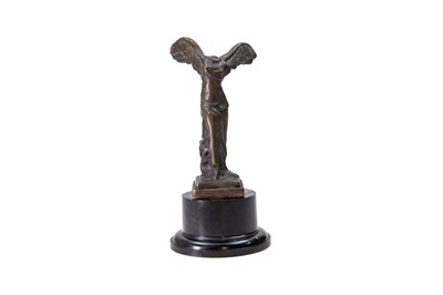 Lot 414 - ‘Winged Goddess of Victory’ Accessory Mascot by Le Verrier
