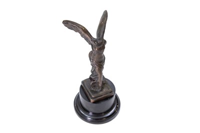 Lot 414 - ‘Winged Goddess of Victory’ Accessory Mascot by Le Verrier