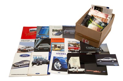 Lot 363 - Quantity of Ford Sales Brochures