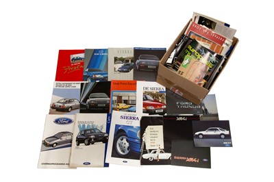 Lot 363 - Quantity of Ford Sales Brochures