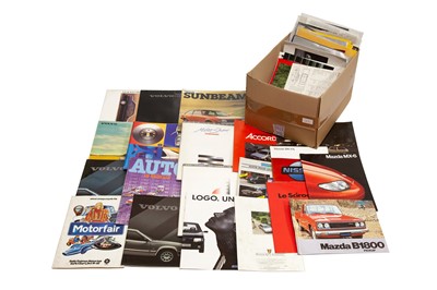 Lot 364 - Quantity of Assorted Sales Brochures