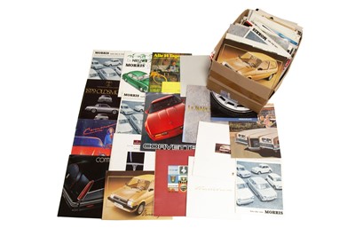 Lot 368 - Quantity of Assorted Sales Brochures
