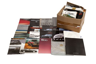 Lot 371 - Quantity of Assorted Sales Brochures
